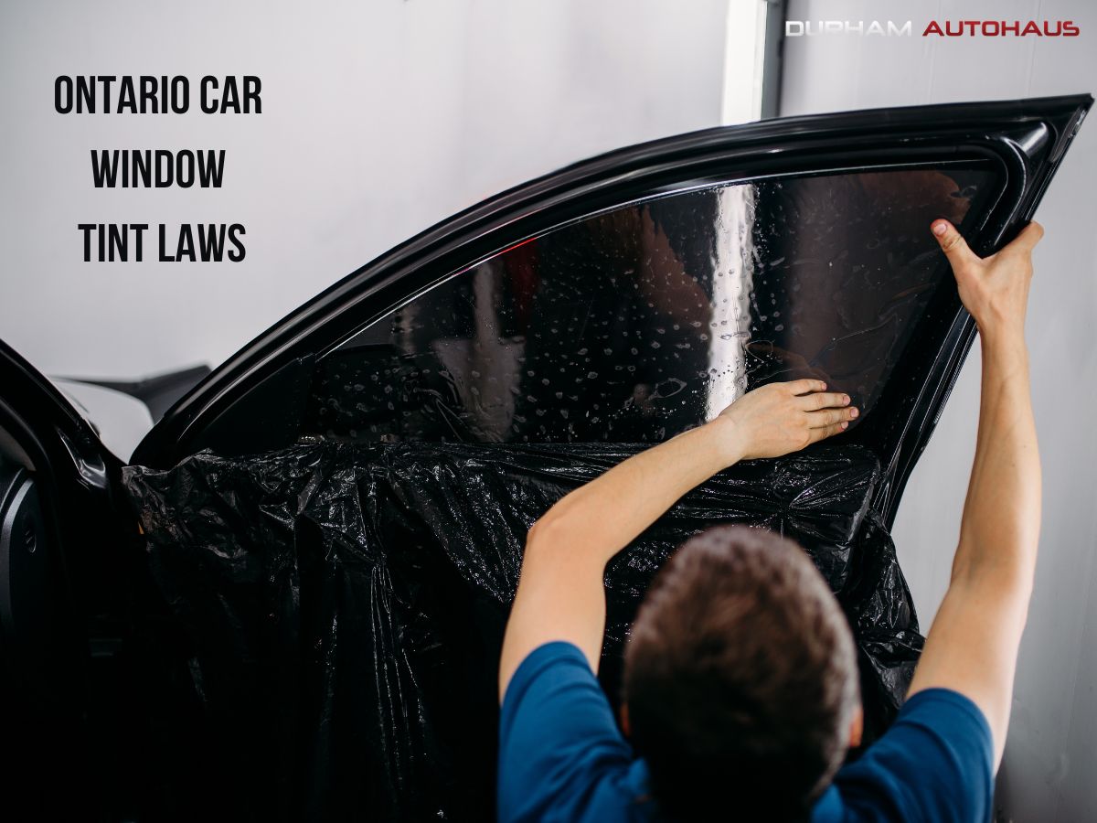 ontario car window tint law