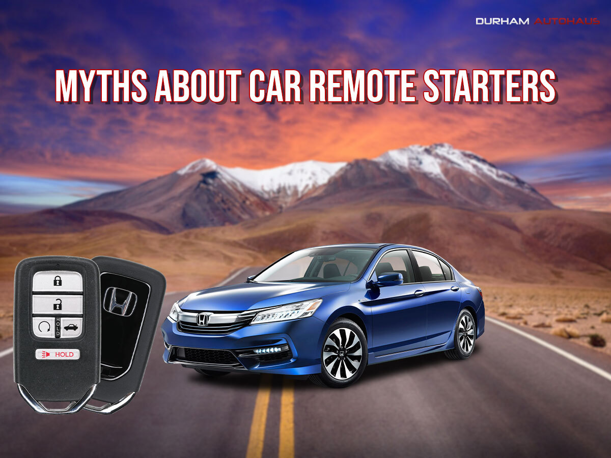 myths about remote car starters